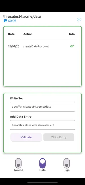 ACCU2 screenshot 2