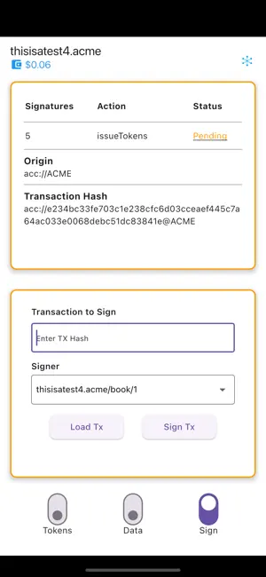 ACCU2 screenshot 4